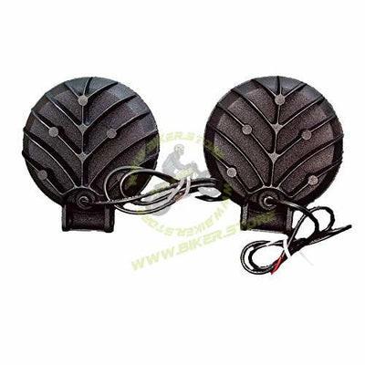 CYT LED Fog Lights for Bikes and Cars High Power, Heavy clamp and Strong ABS Plastic. (12 led Cap Set of 2) (with 1 Button) - Biker.Store - www.biker.store