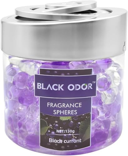Black Odor Super Fragrance Black Odor Car Air Freshener B0-10| 130g Bubble Gel Balls | Long-Lasting Scent for Home, Office, Car, Bathroom & Closet | Odor Eliminator & Room Deodorizer (Cologne) - Biker.Store - www.biker.store
