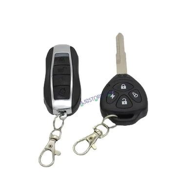 HJG Keyless Alarm System Kit Keyless Start One-Way Bike Alarm Kit for Two Wheeler Security HJG Anti-Theft Alarm System Kit (Loud Siren 125 dB, Flashing Light) LIU HJG Keyless Alarm System Kit - Biker.Store - www.biker.store