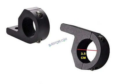 HJG Clamps Leg Guard Mounting Clamps Foglight Leg Guard Clamp Clamps Universal Clamps For Mounting Fog Lights Universal ( Pack Of 1 Set, 2pc) - Biker.Store - www.biker.store