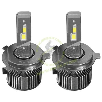 Phoenix H4 LED Headlight Bulb 12V 6000/6000K (1 Set) - Biker.Store - www.biker.store