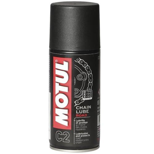 Motul C2 Chain Lube 400ml for Bikes | Maximum Wear & Corrosion Protection | Smooth, Durable & Weather-Resistant Lubrication | Compatible with All Chain Types - Biker.Store - www.biker.store