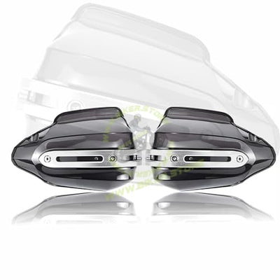 MG Universal Hand Guard Knuckle Guard Brake/Clutch Lever Guard Protector/Wind Deflector for All Bikes (Pack of 2) High End Protection with Hardened Aluminium Knuckle Protection - Biker.Store - www.biker.store