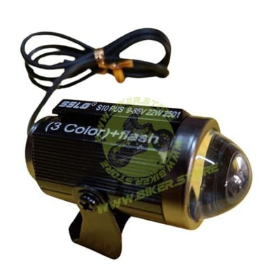 SSLG S10 Plus LED Bike Light, 3 Colour Modes with Flash, 9-85V, 22W - Biker.Store - www.biker.store