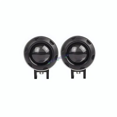 HJG 123 Single Lens 120W Foglight New Model with Power Adaptor Foglight Ultra Wide Dual Intensity LED Driving Fog Lights White/Yellow (2*60W = 120W Total) Universal For All Cars & Bikes - Biker.Store - www.biker.store