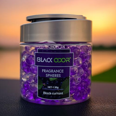 Black Odor In Many Fragrance Spheres – Premium Long Lasting Aroma Beads (130g) Pack of 1 Pcs (Kiwi Fruit) - Biker.Store - www.biker.store