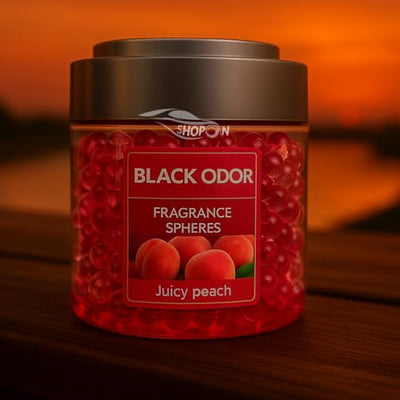 Black Odor In Many Fragrance Spheres – Premium Long Lasting Aroma Beads (130g) Pack of 1 Pcs (Strawberry) - Biker.Store - www.biker.store