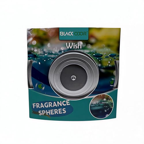 Black Odor Super Fragrance Black Odor Car Air Freshener B0-10| 130g Bubble Gel Balls | Long-Lasting Scent for Home, Office, Car, Bathroom & Closet | Odor Eliminator & Room Deodorizer (Wish) - Biker.Store - www.biker.store