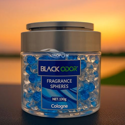 Black Odor In Many Fragrance Spheres – Premium Long Lasting Aroma Beads (130g) Pack of 1 Pcs (Kiwi Fruit) - Biker.Store - www.biker.store