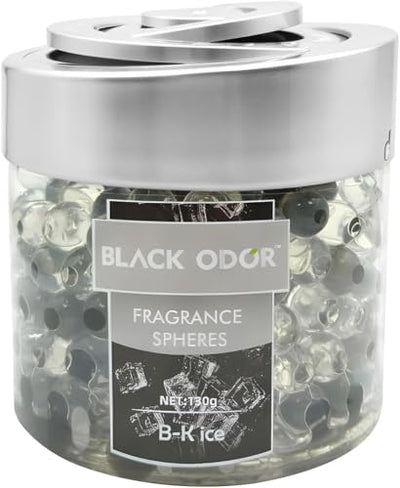 Black Odor Super Fragrance Black Odor Car Air Freshener B0-10| 130g Bubble Gel Balls | Long-Lasting Scent for Home, Office, Car, Bathroom & Closet | Odor Eliminator & Room Deodorizer (Wish) - Biker.Store - www.biker.store