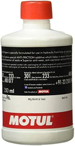 Motul SP001 Fork Oil Expert 20W For Motorcycles (350 ml).|B018X9O3HA