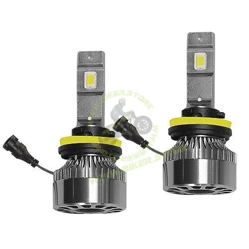 Phoenix 9006 LED Headlight Bulb 12V 6000K (1 Set) - Biker.Store - www.biker.store
