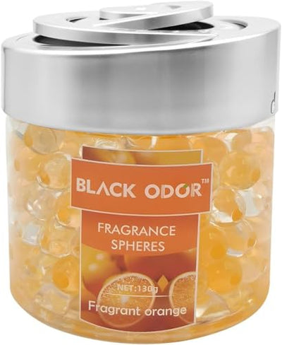 Black Odor Super Fragrance Black Odor Car Air Freshener B0-10| 130g Bubble Gel Balls | Long-Lasting Scent for Home, Office, Car, Bathroom & Closet | Odor Eliminator & Room Deodorizer (Cologne) - Biker.Store - www.biker.store