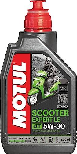 Motul Scooter Expert LE 5W30 Technosynthese Engine Oil 600ml - Biker.Store - www.biker.store