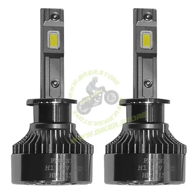 Phoenix H1 LED Headlight Bulb 12V 6000K (1 Set) - Biker.Store - www.biker.store