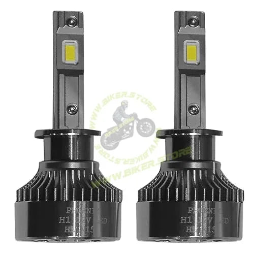 Phoenix H1 LED Headlight Bulb 12V 6000K (1 Set) - Biker.Store - www.biker.store