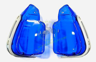 MG Universal Hand Guard Knuckle Guard Brake/Clutch Lever Guard Protector/Wind Deflector for All Bikes (Pack of 2) High End Protection with Hardened Aluminium Knuckle Protection - Biker.Store - www.biker.store