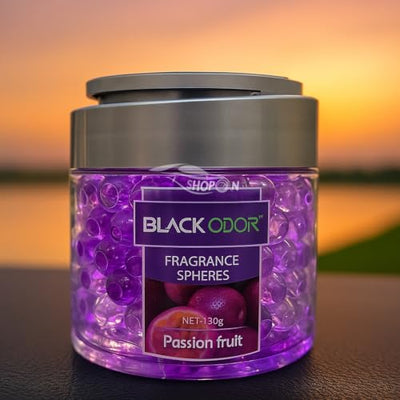 Black Odor In Many Fragrance Spheres – Premium Long Lasting Aroma Beads (130g) Pack of 1 Pcs (Strawberry) - Biker.Store - www.biker.store