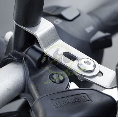 MG Universal Hand Guard Knuckle Guard Brake/Clutch Lever Guard Protector/Wind Deflector for All Bikes (Pack of 2) High End Protection with Hardened Aluminium Knuckle Protection - Biker.Store - www.biker.store
