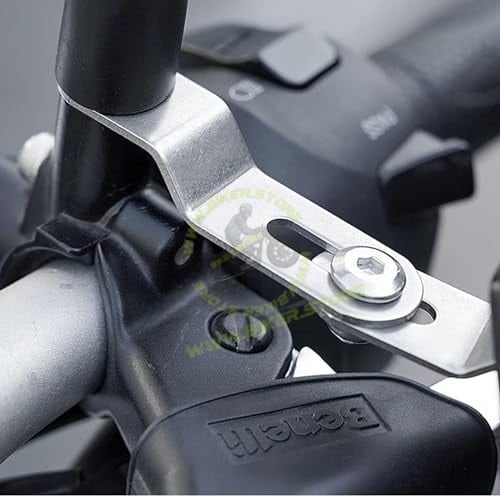 MG Universal Hand Guard Knuckle Guard Brake/Clutch Lever Guard Protector/Wind Deflector for All Bikes (Pack of 2) High End Protection with Hardened Aluminium Knuckle Protection - Biker.Store - www.biker.store