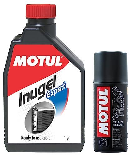 Motul C1 Chain Cleaner for Bikes | Powerful Spray Removes Oil, Grease & Dirt | Fast-Acting Deep Cleaning for Improved Chain Performance | Safe for All Chain Types | 400 ml - Biker.Store - www.biker.store