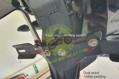 Maddog Mount KTM 390 Adventure Clamp for Scout and Scout X - Biker.Store - www.biker.store