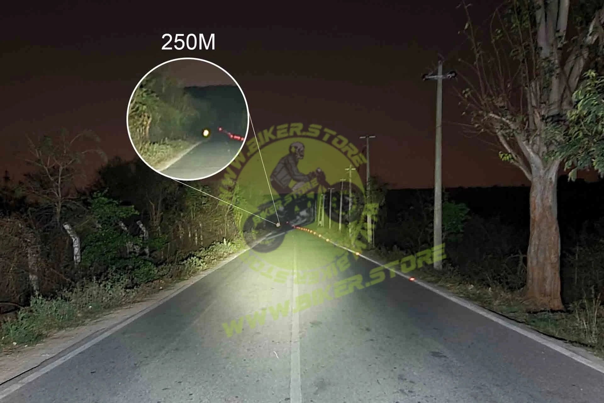 MADDOG DELTA Auxiliary Lights - Biker.Store - www.biker.store