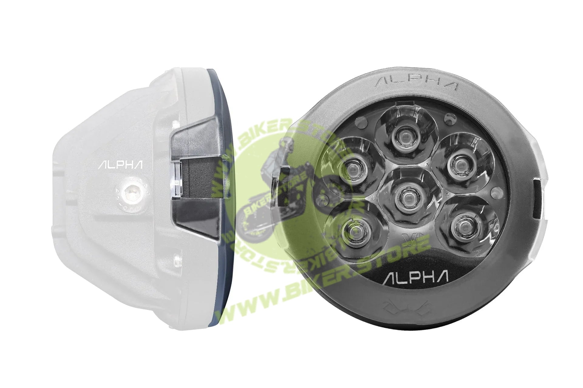 Maddog Alpha Auxiliary Light Filters - Biker.Store - www.biker.store