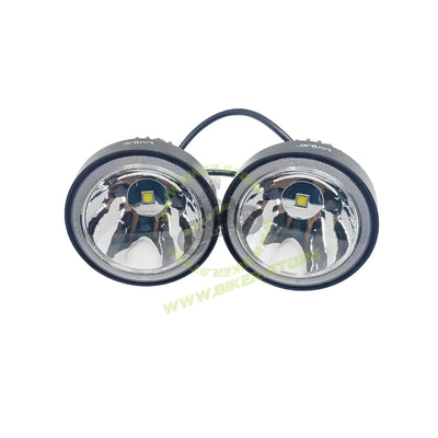 HJG 3 inch White Super Bright Driving Fog Light 2pcs - Biker.Store - www.biker.store