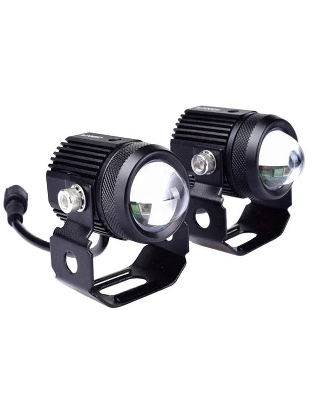 Mini Drive Fog Light with Universal Fit for All Cars and Bikes - Yellow/ White - Biker.Store - www.biker.store