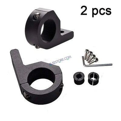 HJG Clamps Leg Guard Mounting Clamps Foglight Leg Guard Clamp Clamps Universal Clamps For Mounting Fog Lights Universal ( Pack Of 1 Set, 2pc) - Biker.Store - www.biker.store