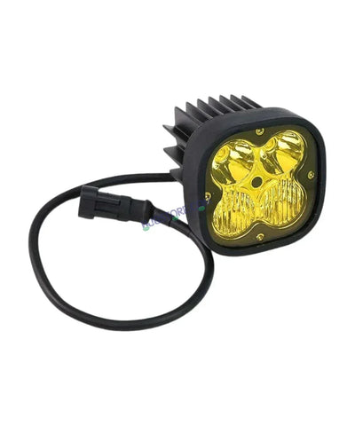 HJG 120W 4x4 4 LED CREE Spirit Model LIU HJG 60w Fog Light Auxiliary Light For All Motorcycles White With Yellow Filter Cap (Set of 2) HJG 4x4 CREE Spirit Model - Biker.Store - www.biker.store