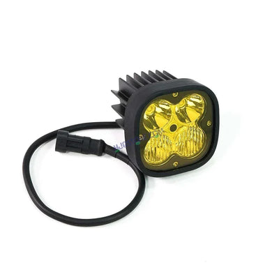 HJG 120W 4x4 4 LED CREE Spirit Model LIU HJG 60w Fog Light Auxiliary Light For All Motorcycles White With Yellow Filter Cap (Set of 2) HJG 4x4 CREE Spirit Model - Biker.Store - www.biker.store