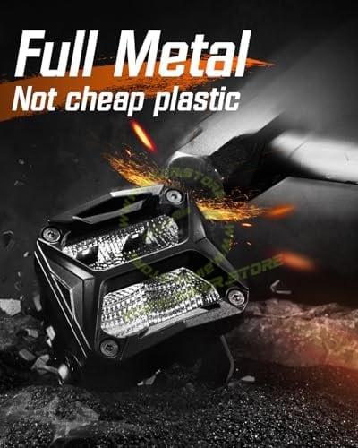 NOVSIGHT 4 inch LED Pod Ditch Lights - Powerful 4x4 Off-Road Light LED Cube Pod Lights IP68 Waterproof LED Fog Light Pod Spot Light for Jeep Truck Boat Motorcycle SUV ATV UTV - Biker.Store - www.biker.store