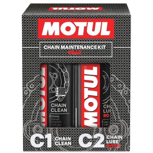 Chain Cleaner C1 (150 ml) & Chain Lube Road C2 (150 ml) | Chain Oil (300 ml, Pack of 1) - Biker.Store - www.biker.store