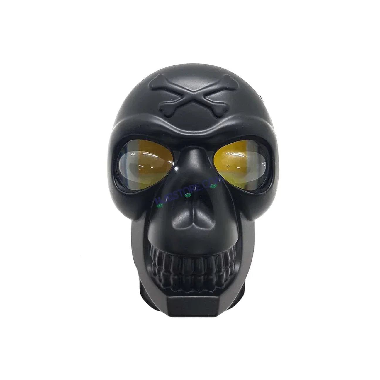 HJG Skull Red Eye Foglight 60W Fog Light For Bike/Car/Thar/Jeep (Cool White/Yellow/Warm White, 40W each) - Pack of 1 HJG New Model Skull Foglight, Pack of 1 HJG - Biker.Store - www.biker.store