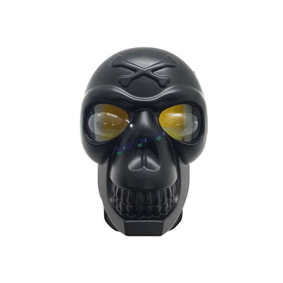 HJG Skull Red Eye Foglight 60W Fog Light For Bike/Car/Thar/Jeep (Cool White/Yellow/Warm White, 40W each) - Pack of 1 HJG New Model Skull Foglight, Pack of 1 HJG - Biker.Store - www.biker.store