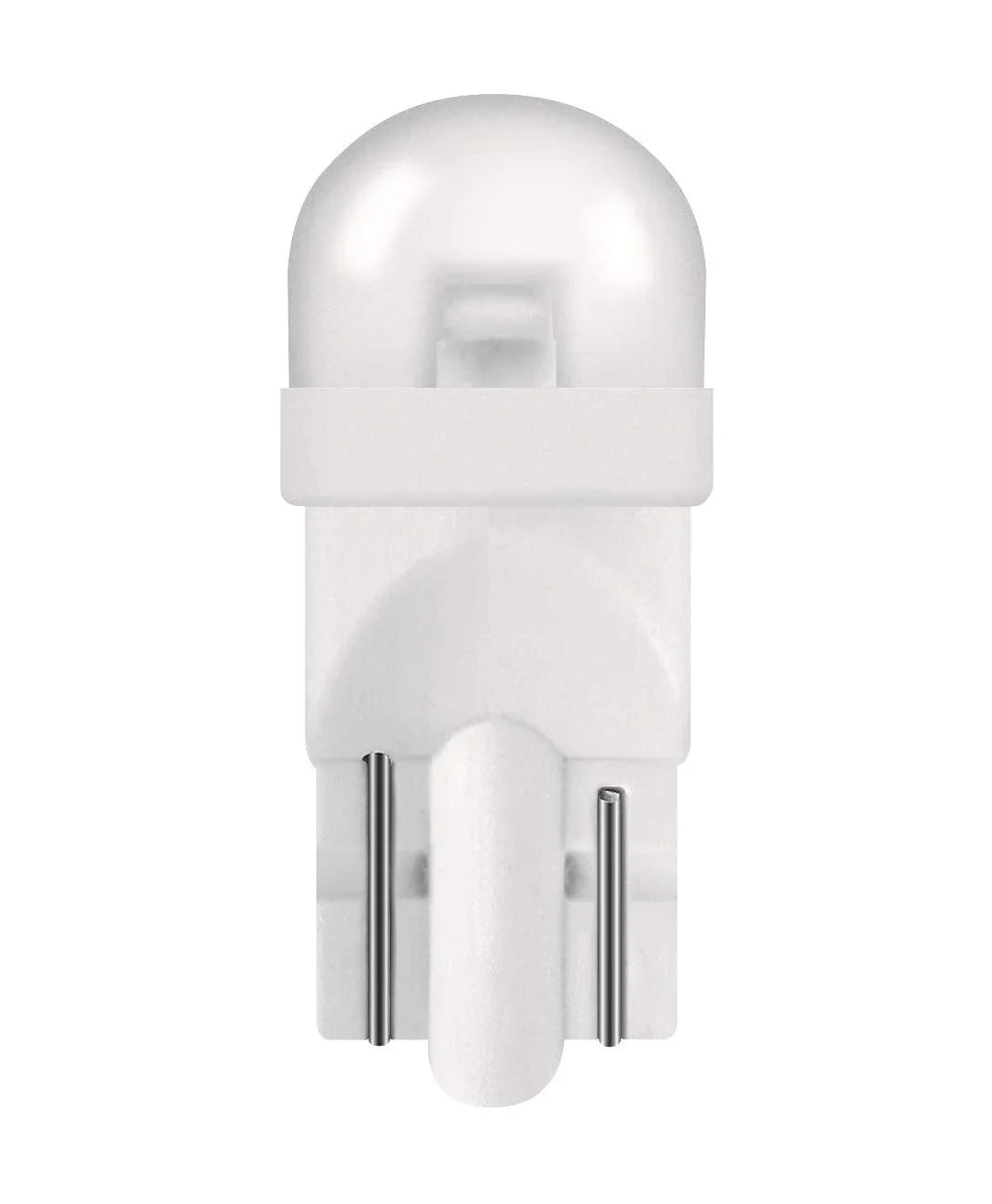 OSRAM LED T10 Parking Lamps, 6000K, Cool White, Pair - Biker.Store - www.biker.store