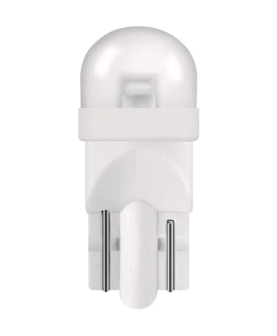 OSRAM LED T10 Parking Lamps, 6000K, Cool White, Pair - Biker.Store - www.biker.store