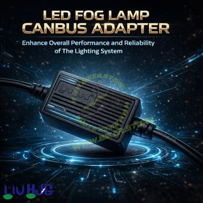 HJG 3 Inch LED Projector Lens Laser Fog Lamp with Cap Waterproof & Heat Dissipation 120W 12V DC Power Yellow White & Red Devil Eye Light Reflection Universal Fit All Bikes & Cars Model Pack of 2 - Biker.Store - www.biker.store