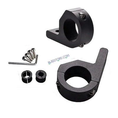 HJG Clamps Leg Guard Mounting Clamps Foglight Leg Guard Clamp Clamps Universal Clamps For Mounting Fog Lights Universal ( Pack Of 1 Set, 2pc) - Biker.Store - www.biker.store