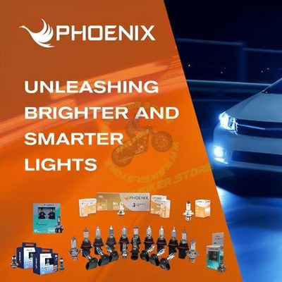 PHOENIX H-19 LED Head Light Bulb 12V 6000K (1 Set) - Biker.Store - www.biker.store