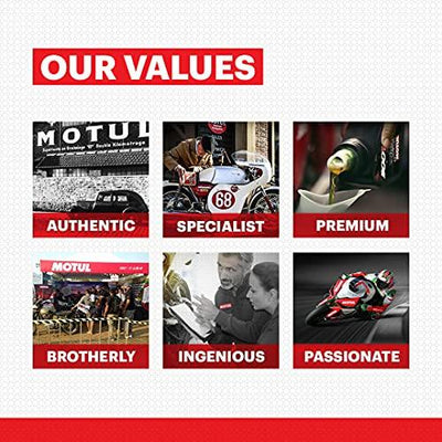 Motul 3000 4T Plus 15W-50 Engine Oil for Royal Enfield – HC-Tech Formula, API SM, Advanced Engine Protection, Smooth Performance & Long-Lasting Care, 2.5 L - Biker.Store - www.biker.store