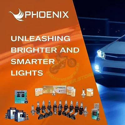 PHOENIX H3 LED Headlight Bulb 12V 6000K (1 Set) - Biker.Store - www.biker.store