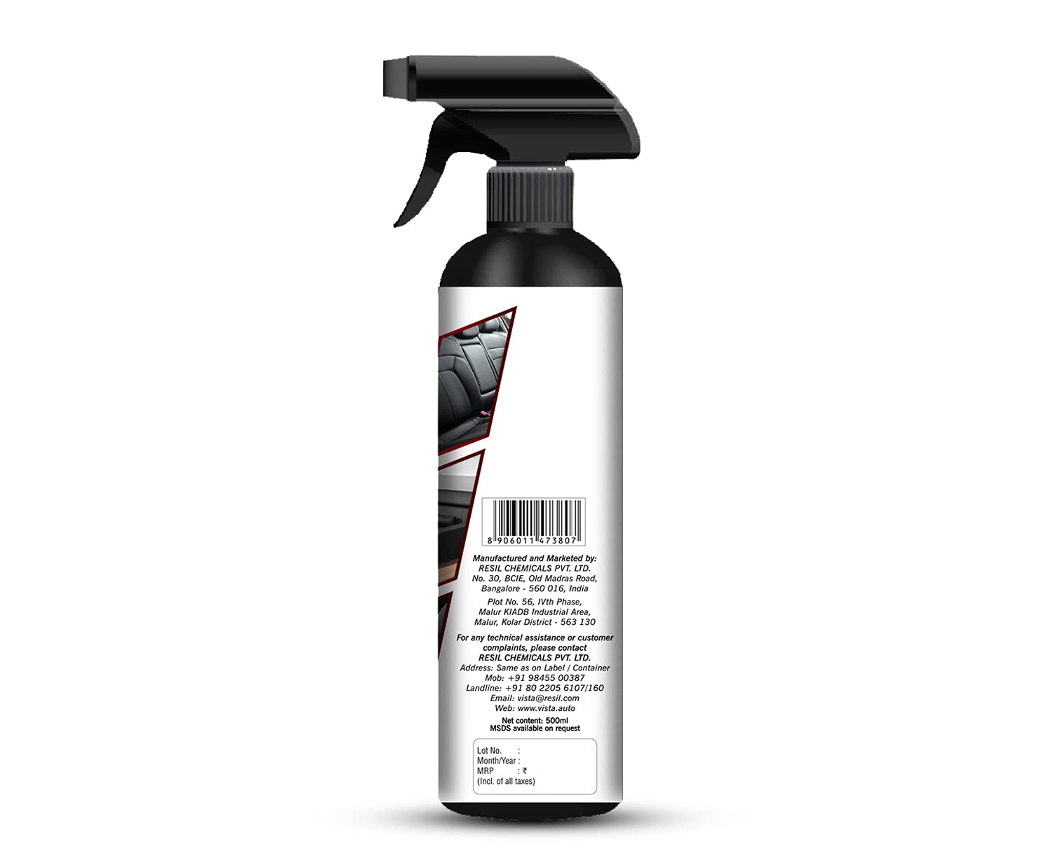 Vista Leather Kleen & Conditioner 500 ml - Biker.Store - www.biker.store