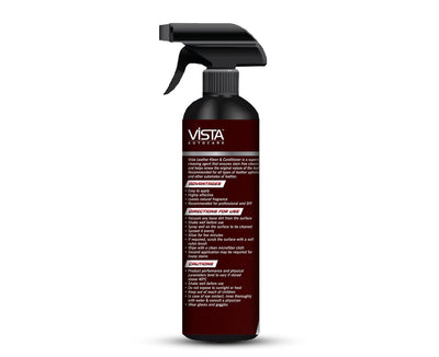 Vista Leather Kleen & Conditioner 500 ml - Biker.Store - www.biker.store