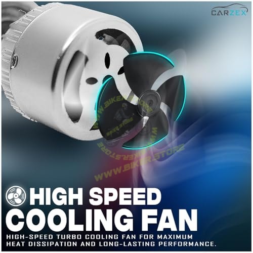 Carzex® 36W H7 LED Headlight Bulbs 3800LM, 6000K Pure White Plug & Play LED Conversion Kit for Cars, High Brightness, Easy Installation, Long Life, Universal Fit – Set of 2|B0FJMB324M