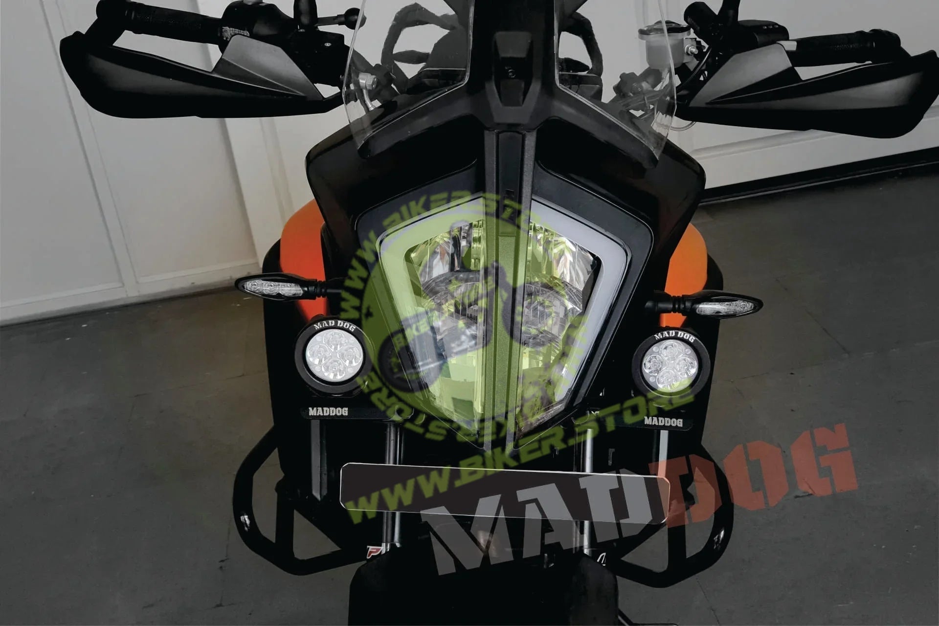 Maddog Mount KTM 390 Adventure Clamp for Scout and Scout X - Biker.Store - www.biker.store