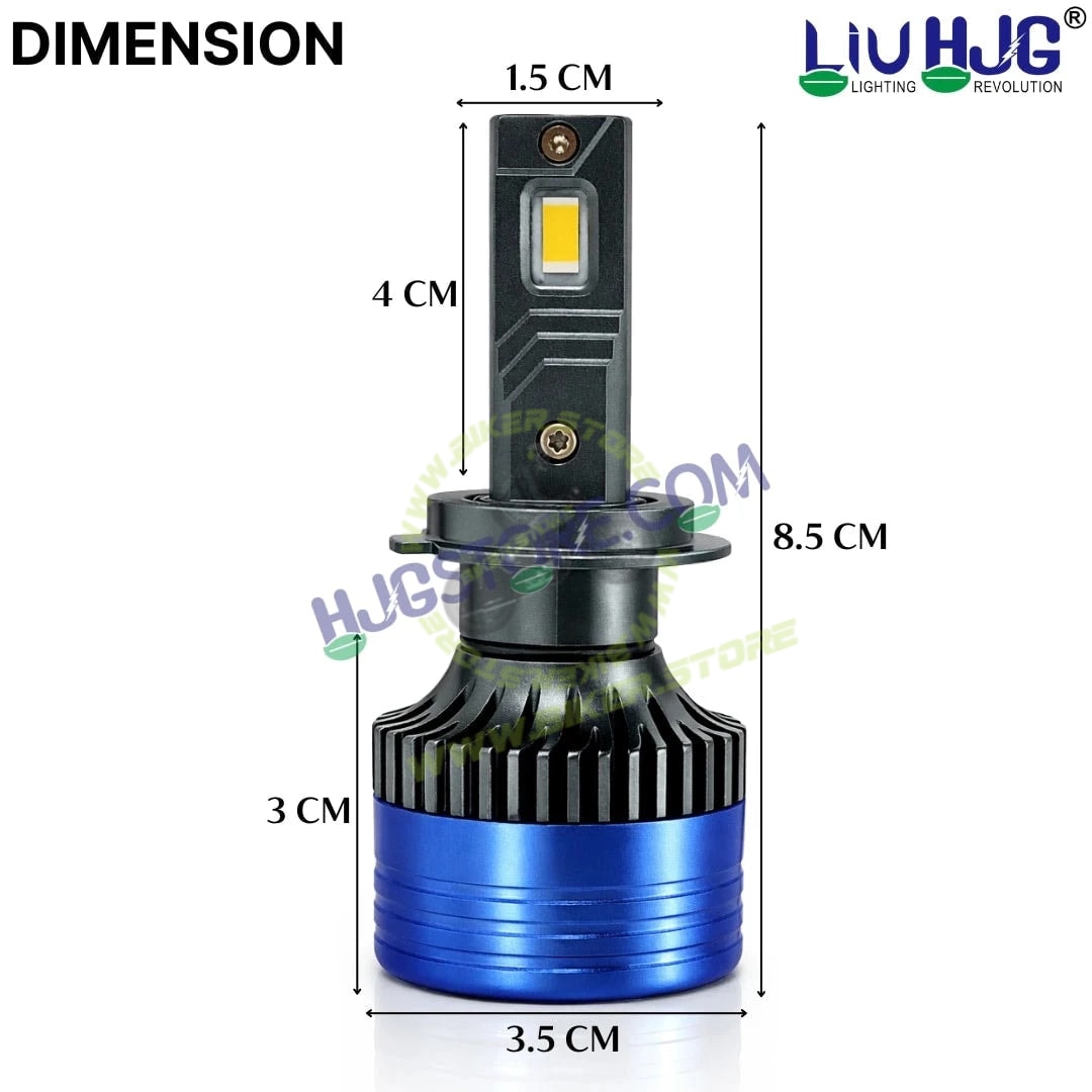 HJG 180W 9005/HB3 2pc LED Headlight Bulbs HB3 Adjustable Holder LED Bulb AC/DC Headlight White 6500K 180W Headlight Bulbs for Bike Car LED Light 9005/HB3 White Headlight 12V/24V for Bike/Car, LIU HJG 180W HB3 Socket Bulbs Pack of 2, 9005/HB3 Socket - Biker.Store - www.biker.store