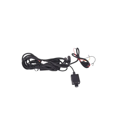 Original HJG 4x4 LED with Brightness Controller Switch Fog Light: 120W-12V White, Yellow Filter Cap - Biker.Store - www.biker.store